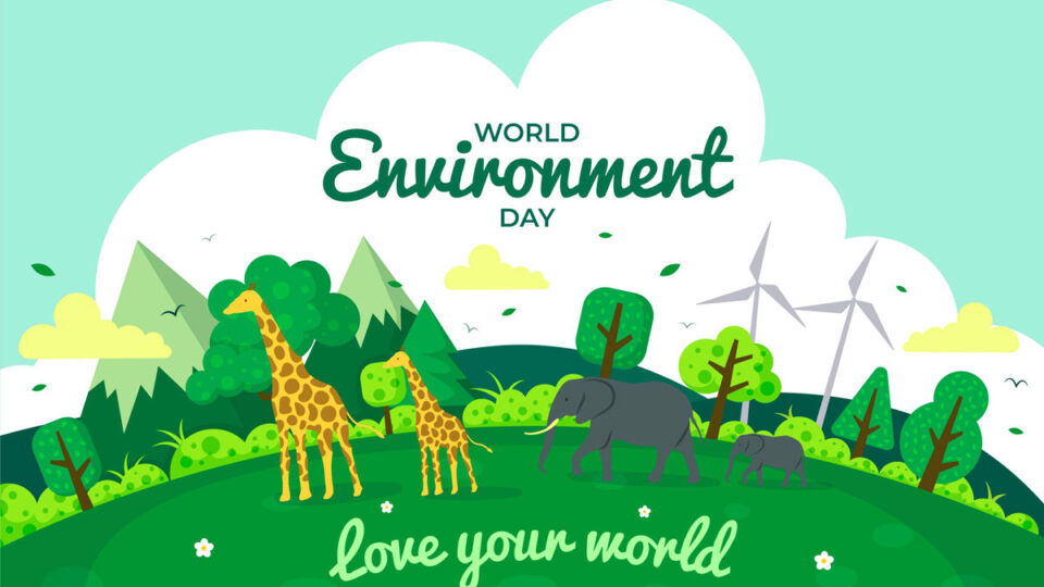 One Line and Slogans on World Environment Day