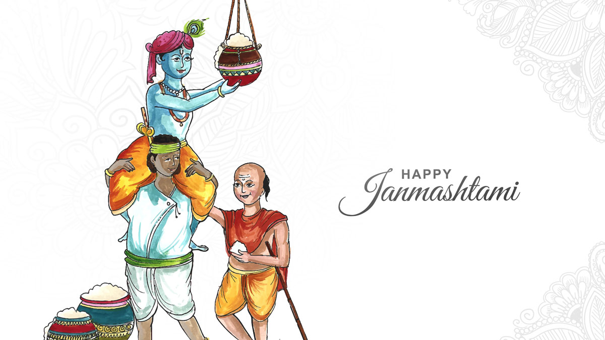 Happy Krishna Janmashtami Wishes in English