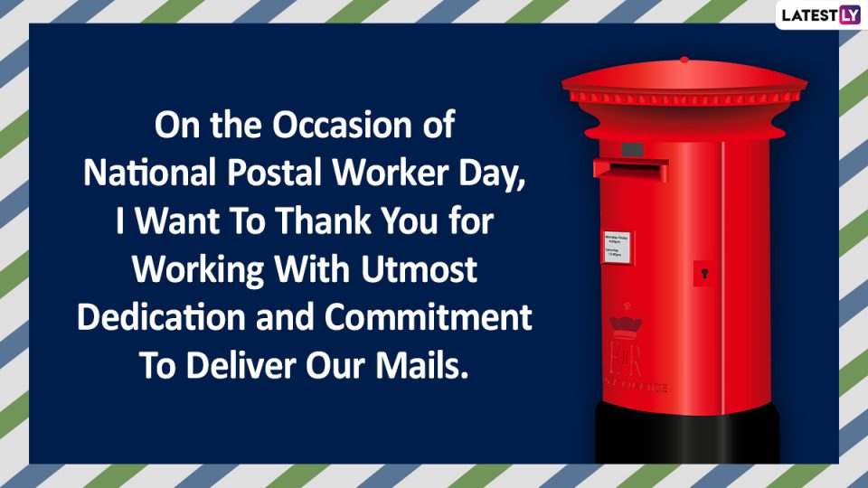 Best Postal Worker Day Messages and Quotes