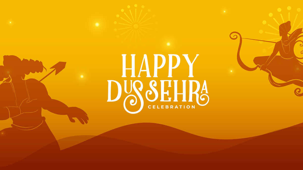 Dussehra Wishes in English