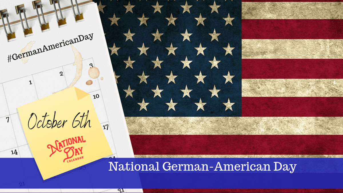 national german american day