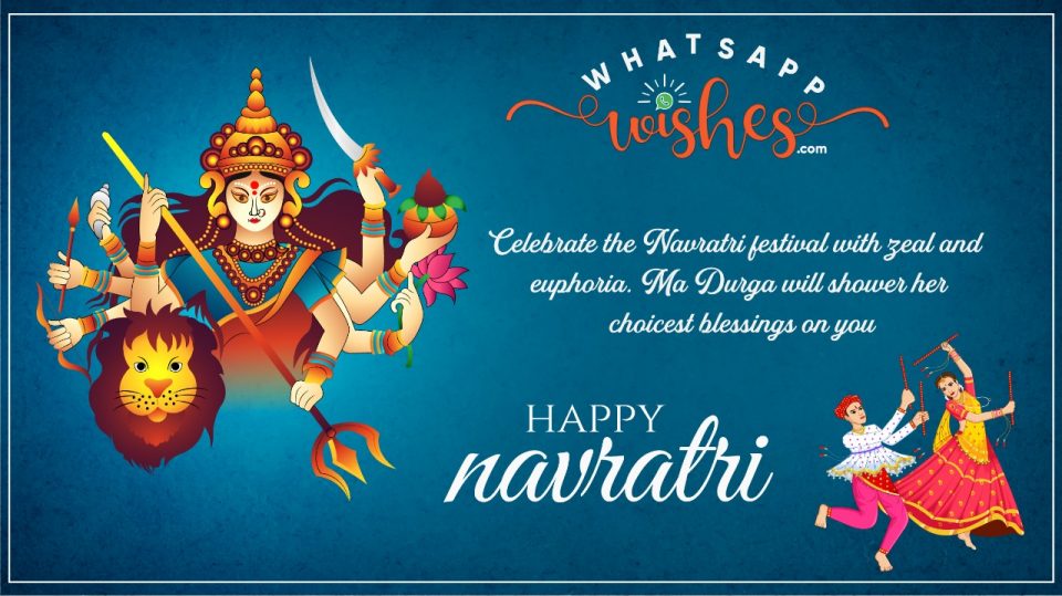Navratri Captions and wishes