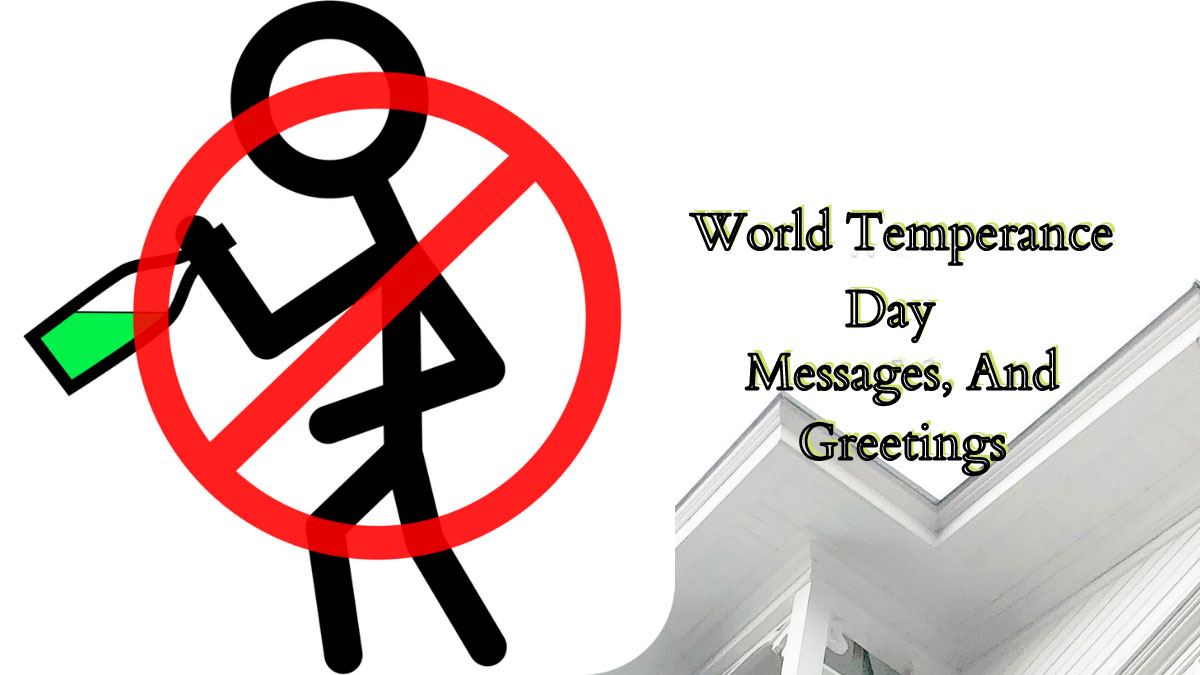 World Temperance Day