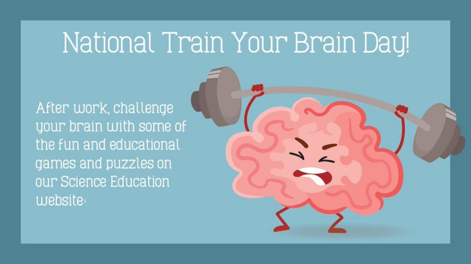National Train Your Brain Day