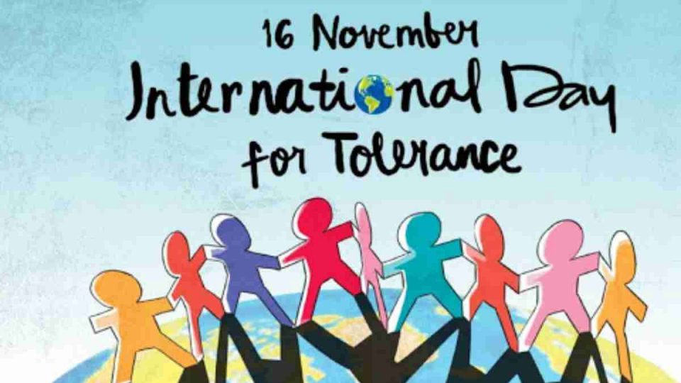 International Day For Tolerance