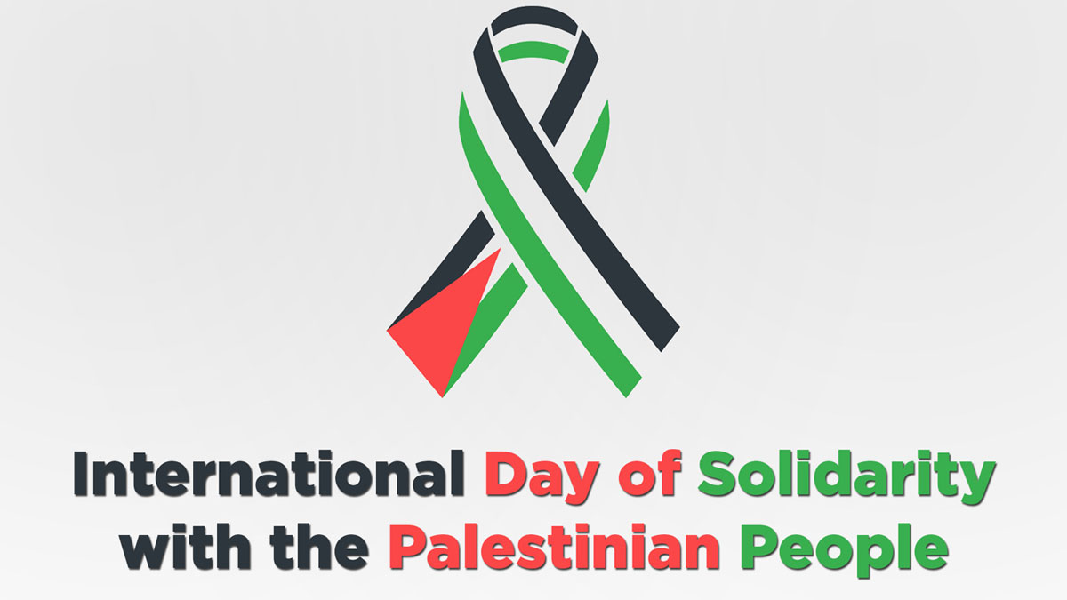 International Day of Solidarity With the Palestinian People