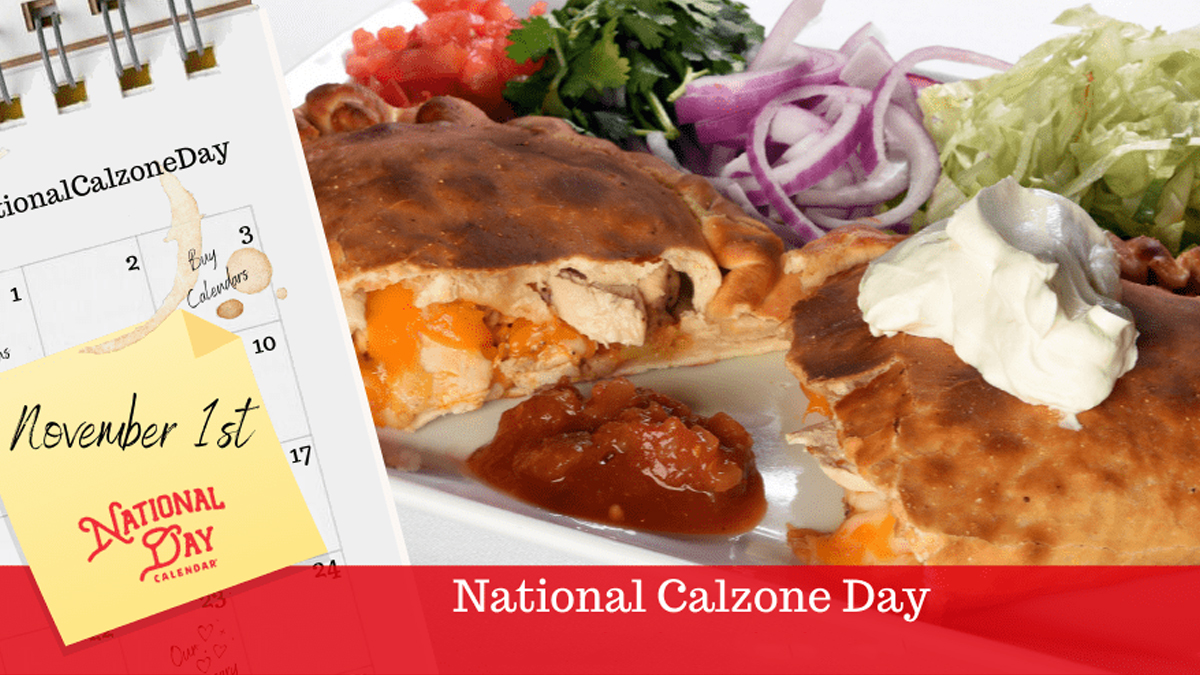 National Calzone Day