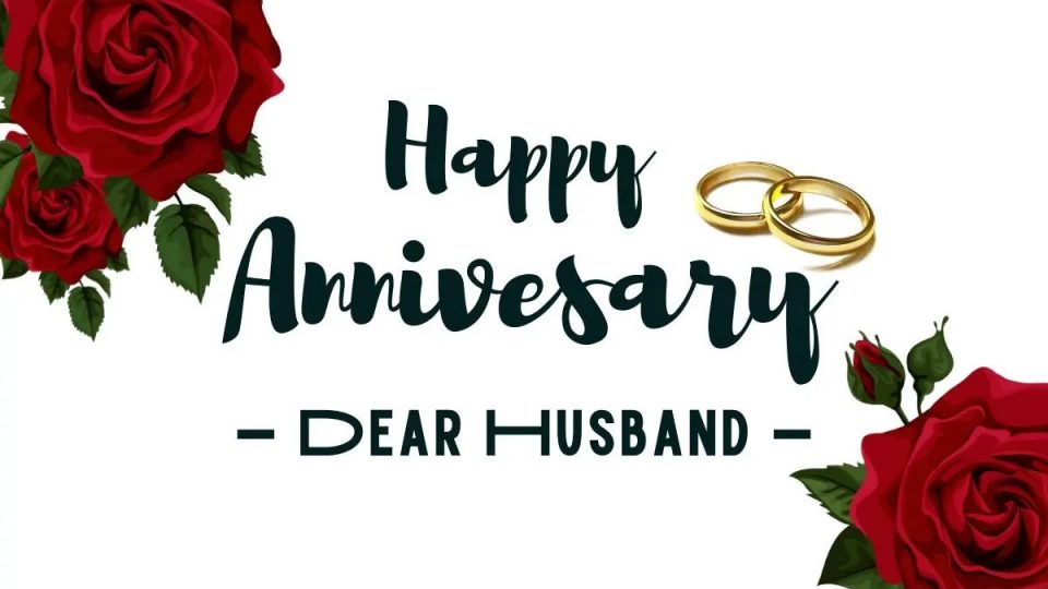First Wedding Anniversary Wishes For Husband