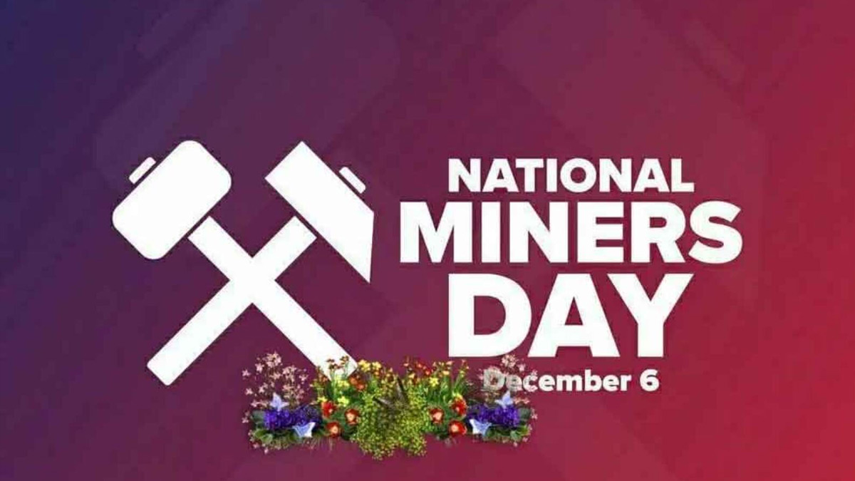 National Miners Day