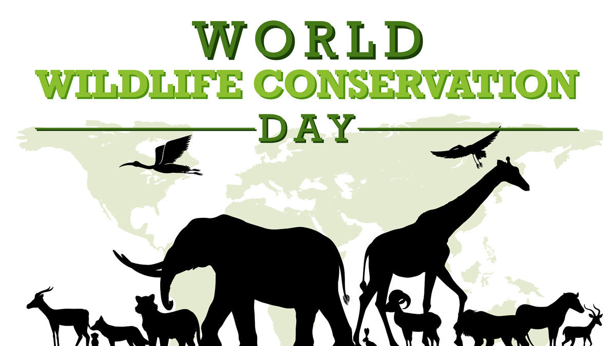 world wildlife conservation day