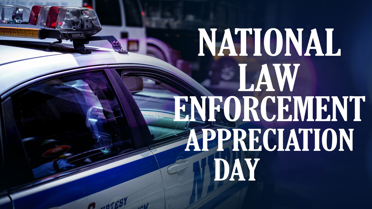 National Law Enforcement Appreciation Day