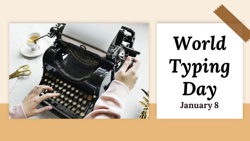 World Typing Day