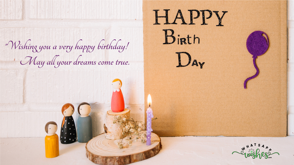 Express your love and Appreciation With Birthday Wishes, Simple quotes